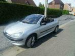 Peugeot 206 cc 1.6 16v 2003 / 126000km /, Boîte manuelle, Argent ou Gris, 3 portes, Achat