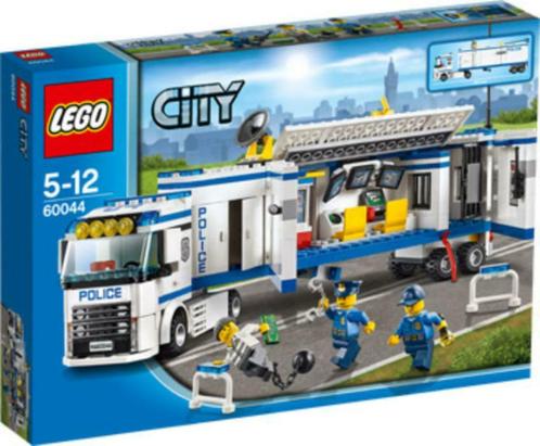 Lego 60044 Mobiele Politiepost NIEUW&SEALED Elders tot 269€!, Kinderen en Baby's, Speelgoed | Duplo en Lego, Nieuw, Lego, Complete set