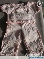 Small World : Roos met wit gestreepte pyjama mt XS, Kinderen en Baby's, Kinderkleding | Maat 92, Ophalen of Verzenden, Gebruikt