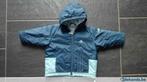 Donkerblauwe gewatteerde jas met kap van Adidas, Kinderen en Baby's, Kinderkleding | Overige, Gebruikt, Ophalen of Verzenden
