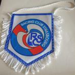 Vlagje Racing club Strasbourg, Ophalen of Verzenden, Zo goed als nieuw