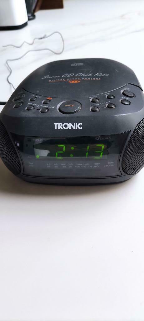 Wekkerradio met cd-speler, Elektronische apparatuur, Wekkers, Gebruikt, Digitaal, Ophalen