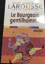 Le bourgeois gentilhomme De Molière texte intégral