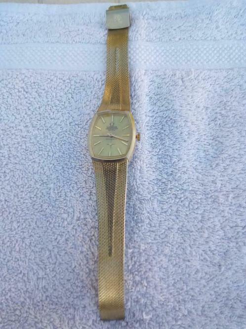 Montre omega femme or best sale ancienne prix