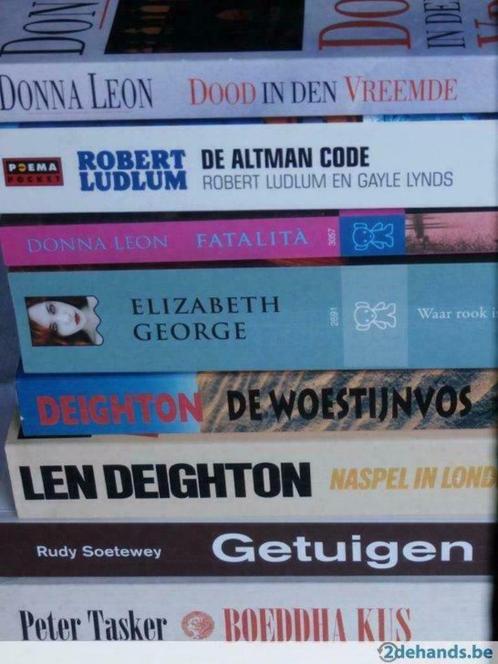 8 DVD'sThrillers(S.F.), Cd's en Dvd's, Dvd's | Thrillers en Misdaad, Actiethriller, Ophalen of Verzenden