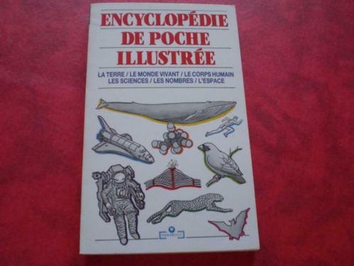 Livre: Titre: "Encyclopédie de poche illustrée"., Livres, Romans, Envoi