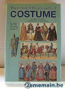 livre the historical encyclopedia of costumes book albert ra, Boeken, Geschiedenis | Wereld, Gelezen