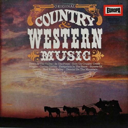 LP - Original Country, CD & DVD, Vinyles | Country & Western, Enlèvement ou Envoi