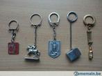 metalen sleutelhanger uit de jaren 60 à 3 euro per stuk, Verzamelen, Ophalen of Verzenden, Gebruikt