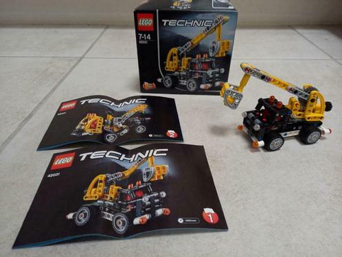 Lego Technic 42031 - de bakwagen, Kinderen en Baby's, Speelgoed | Duplo en Lego, Zo goed als nieuw, Lego, Ophalen of Verzenden