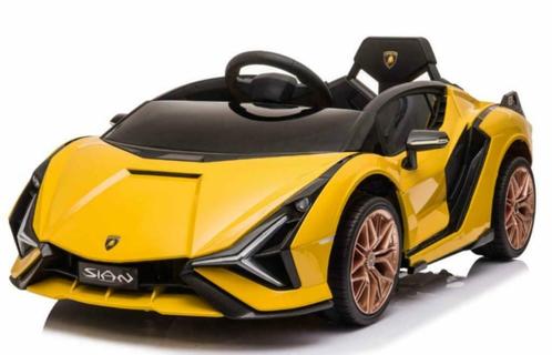 Accu speelgoedauto Lamborghini Sian, Enfants & Bébés, Jouets | Autre, Neuf, Garçon ou Fille, Enlèvement ou Envoi