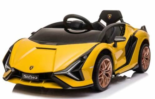 Accu speelgoedauto Lamborghini Sian
