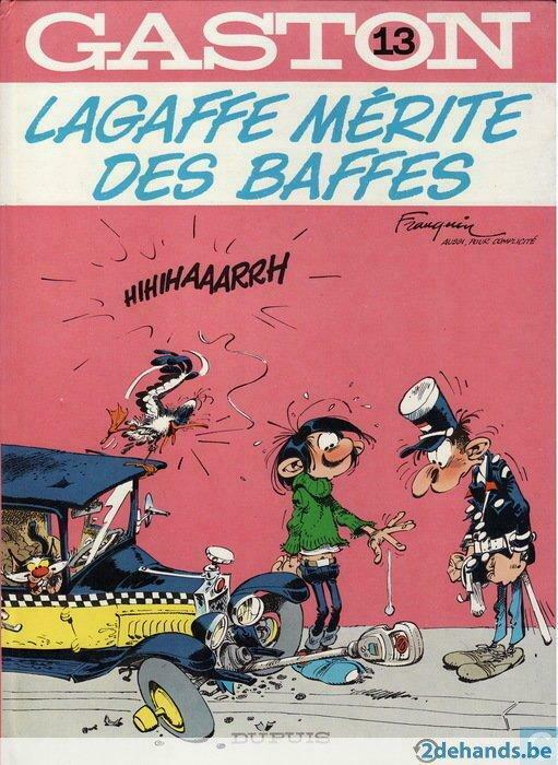 Guust Flater - HC Franstalig - Nr. 13 (Uit: 1979) 1e druk!, Utilisé