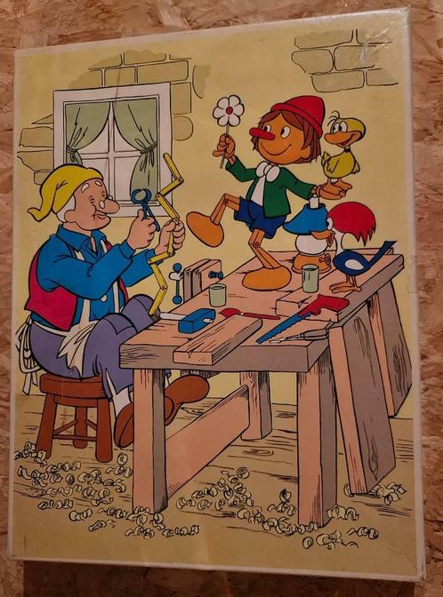 Puzzel Pinokkio -Jig Saw Puzzle, Kinderen en Baby's, Speelgoed | Kinderpuzzels, Gebruikt, Meer dan 50 stukjes, Ophalen of Verzenden