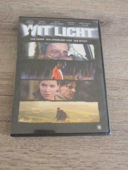 DVD : Wit Licht -- Marco Borsato - Thekla Reuten, Cd's en Dvd's, Dvd's | Nederlandstalig, Zo goed als nieuw, Film, Overige genres