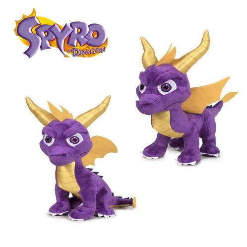 Spyro the dragon -  knuffels, Kinderen en Baby's, Speelgoed | Knuffels en Pluche, Nieuw, Overige typen, Verzenden