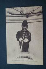 Manneken pis als Franse soldaat, Verzamelen, Gelopen, Brussel (Gewest), Ophalen of Verzenden, 1920 tot 1940