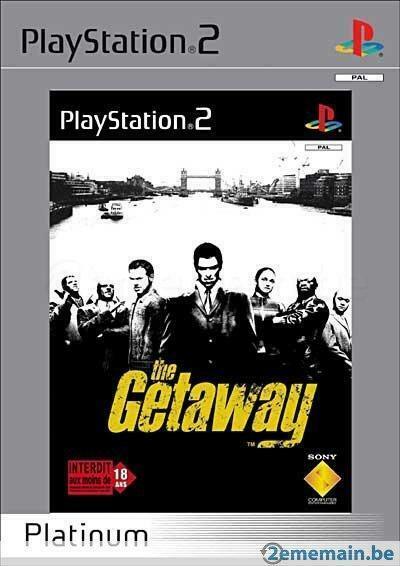 The Getaway Jeu PS2, Consoles de jeu & Jeux vidéo, Jeux | Sony PlayStation 2, Utilisé, Enlèvement ou Envoi