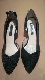 933 * ZARA - prachtige grijze pumps met strass steentjes (ma, Pumps, Verzenden, Zara, Nieuw