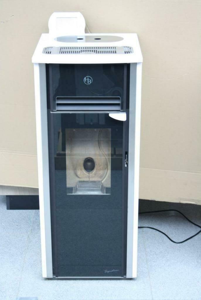 Hoben h5 signature design ., Huis en Inrichting, Kachels, Zo goed als nieuw, Vrijstaand, Pelletkachel, Overige brandstoffen, Ophalen