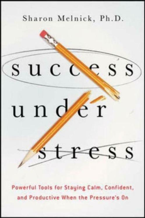 Success Under Stress, Livres, Livres Autre, Comme neuf, Enlèvement ou Envoi