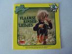 Dubbel LP "Vlaamse Kinderliedjes" anno 1974., Gebruikt, Ophalen of Verzenden, Muziek