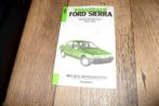 Vraagbaak Ford Sierra 82-84  of 84-86, Auto diversen, Ophalen of Verzenden