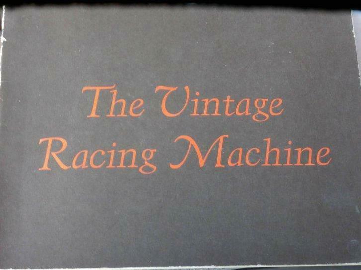 The Vintage Racing Machine, Boeken, Auto's | Boeken, Gelezen, Ophalen of Verzenden