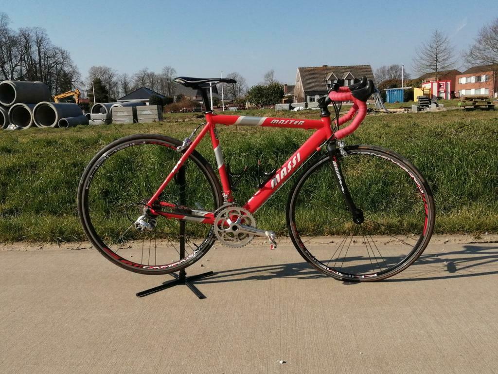 ② Massi racefiets maat 53-54 — Fietsen | Racefietsen — 2dehands