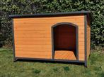 Niche XXL toit shingle noir grande niche en bois niche GEANT, Animaux & Accessoires, Envoi, Neuf, Niche à chien