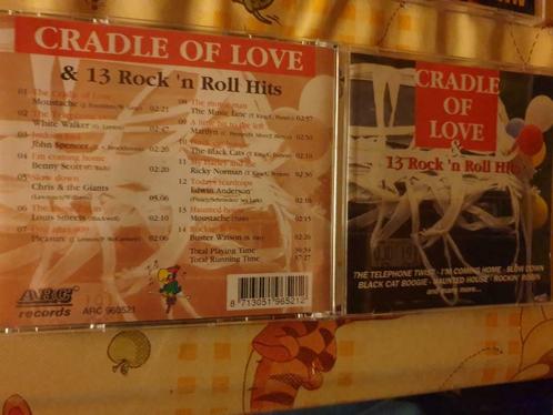 cradle of love & 13 rock 'n roll hits, CD & DVD, CD | Rock, Rock and Roll, Enlèvement ou Envoi
