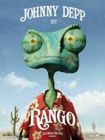 Affiche "Rango", Ophalen of Verzenden, Zo goed als nieuw, Rechthoekig Staand, Film en Tv