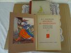 Livre vintage HC Andersen Sprookjes en vertellingen 1+2 1950, Enlèvement ou Envoi, Comme neuf, H.C. Andersen