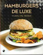 Boek : "Hamburgers de luxe - vlees, vis, veggie"., Ophalen of Verzenden