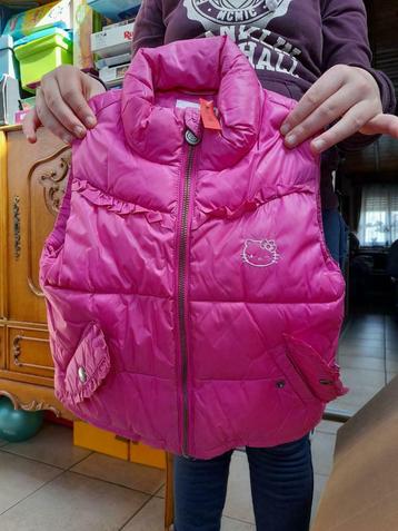 Hello Kitty roze body maat 110, Enlèvement ou Envoi, Comme neuf