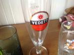 Vedett Extra Blond  Glas 33, Gebruikt, Ophalen of Verzenden, Bierglas