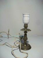 Vintage voet voor lamp of lampadaire - koper, Antiek en Kunst, Koper, Verzenden