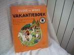 Suske & Wiske: *Vakantieboek Nr. 4* eerste druk, Gelezen, Ophalen of Verzenden, Eén stripboek