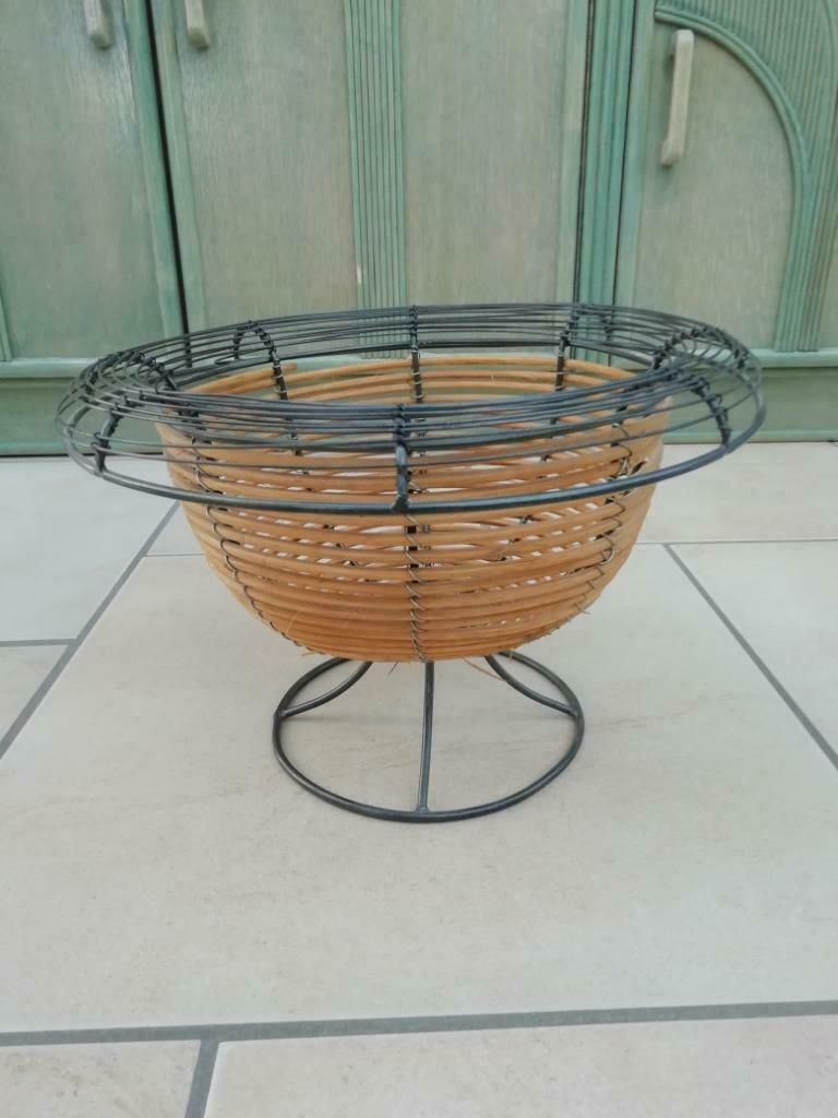 Panier à fruits ou pains, Enlèvement ou Envoi, Osier, Rond, Panier