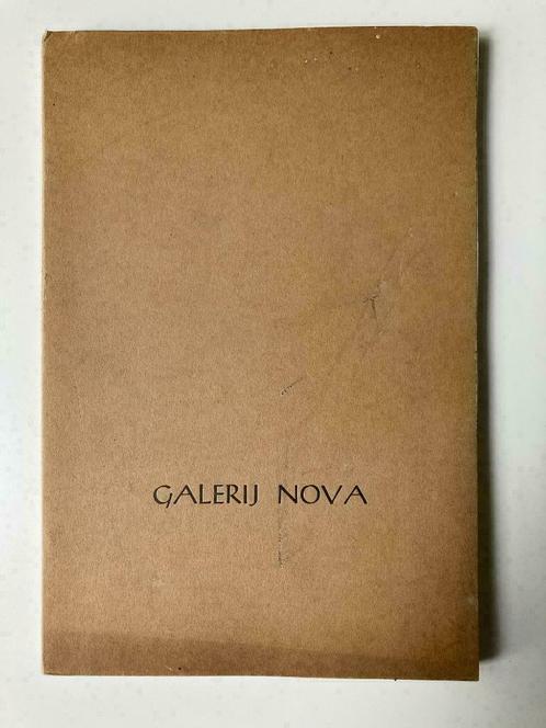 GALERIJ NOVA, tentoonstellingsseizoen 1963-1964, Livres, Art & Culture | Arts plastiques, Enlèvement ou Envoi