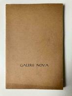 GALERIJ NOVA, tentoonstellingsseizoen 1963-1964, Boeken, Kunst en Cultuur | Beeldend, Ophalen of Verzenden