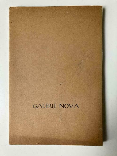 GALERIJ NOVA, tentoonstellingsseizoen 1963-1964, Boeken, Kunst en Cultuur | Beeldend, Ophalen of Verzenden
