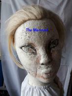 lange blonde pruik (Elsa van Frozen), Kleding | Dames, Ophalen of Verzenden, Nieuw