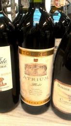 fles wijn 2002 torres atrium merlot per stuk ref12104424, Verzamelen, Wijnen, Rode wijn, Vol, Gebruikt, Ophalen of Verzenden