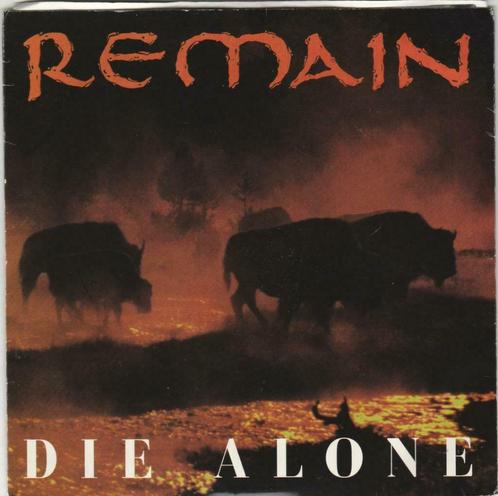 33T: 7": Remain : EP Die alone : Hardcore, CD & DVD, Vinyles Singles, Single, Rock et Metal, 7 pouces, Enlèvement ou Envoi