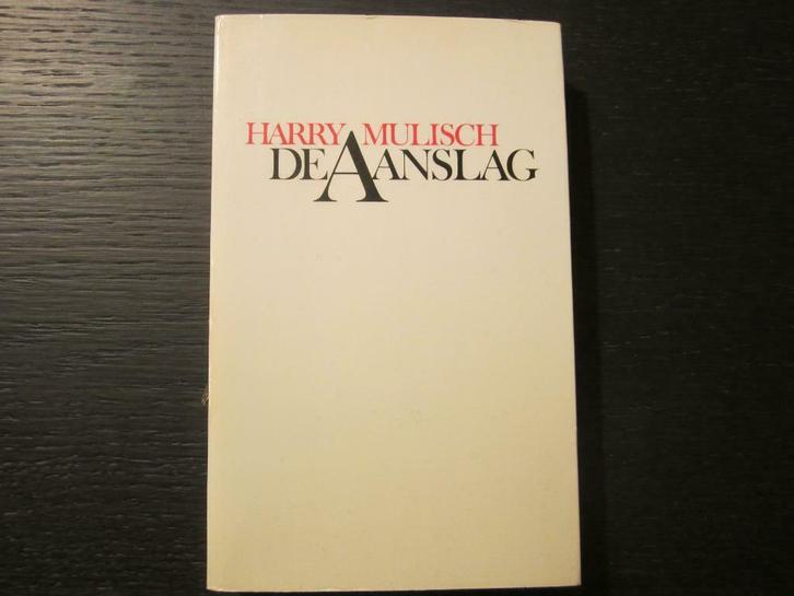 De aanslag  (Harry Mulisch), Boeken, Literatuur, Ophalen of Verzenden