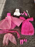 Kleedjes Barbie prinses, Kinderen en Baby's, Speelgoed | Poppen, Ophalen of Verzenden, Zo goed als nieuw, Barbie