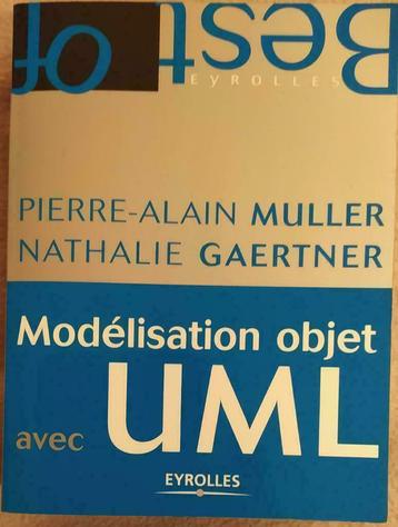 Livre informatique Modélisation objet avec UML beschikbaar voor biedingen