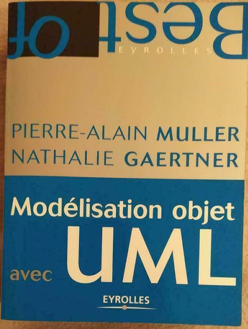 Livre informatique Modélisation objet avec UML, Boeken, Informatica en Computer, Gelezen, Programmeertaal of Theorie, Ophalen of Verzenden