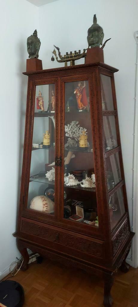 Véritable vitrine thaïlandaise, Enlèvement, Utilisé